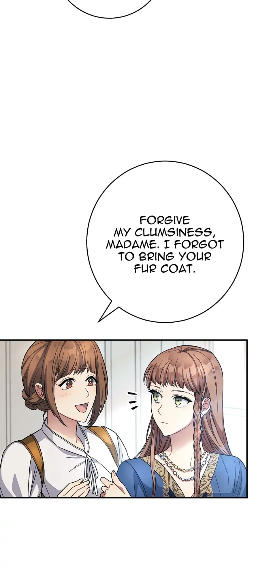 Marriage Of Convenience Chapter 8 page 34