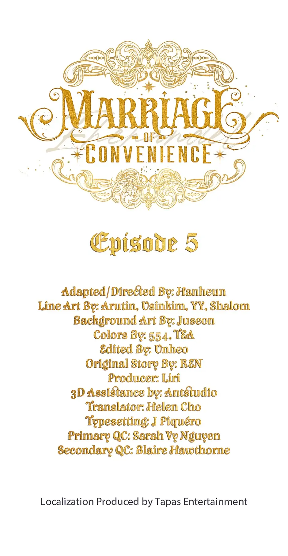 Marriage Of Convenience Chapter 5 page 25