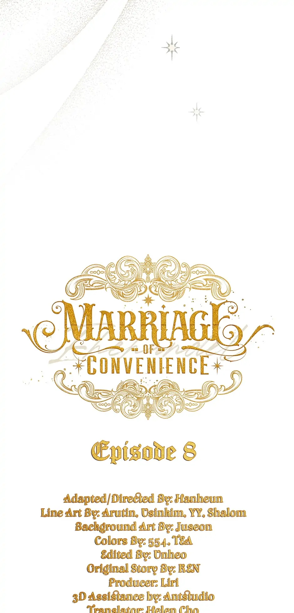 Marriage Of Convenience Chapter 8 page 46