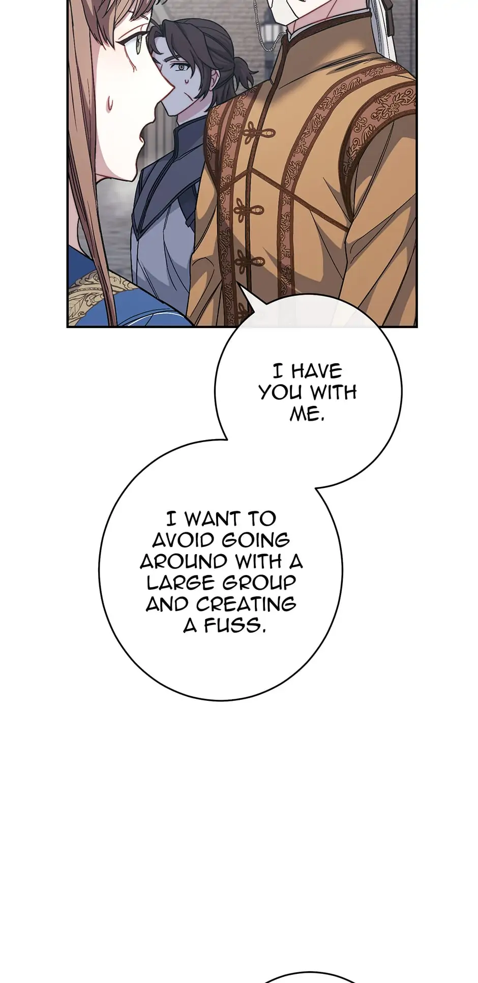 Marriage Of Convenience Chapter 8 page 88