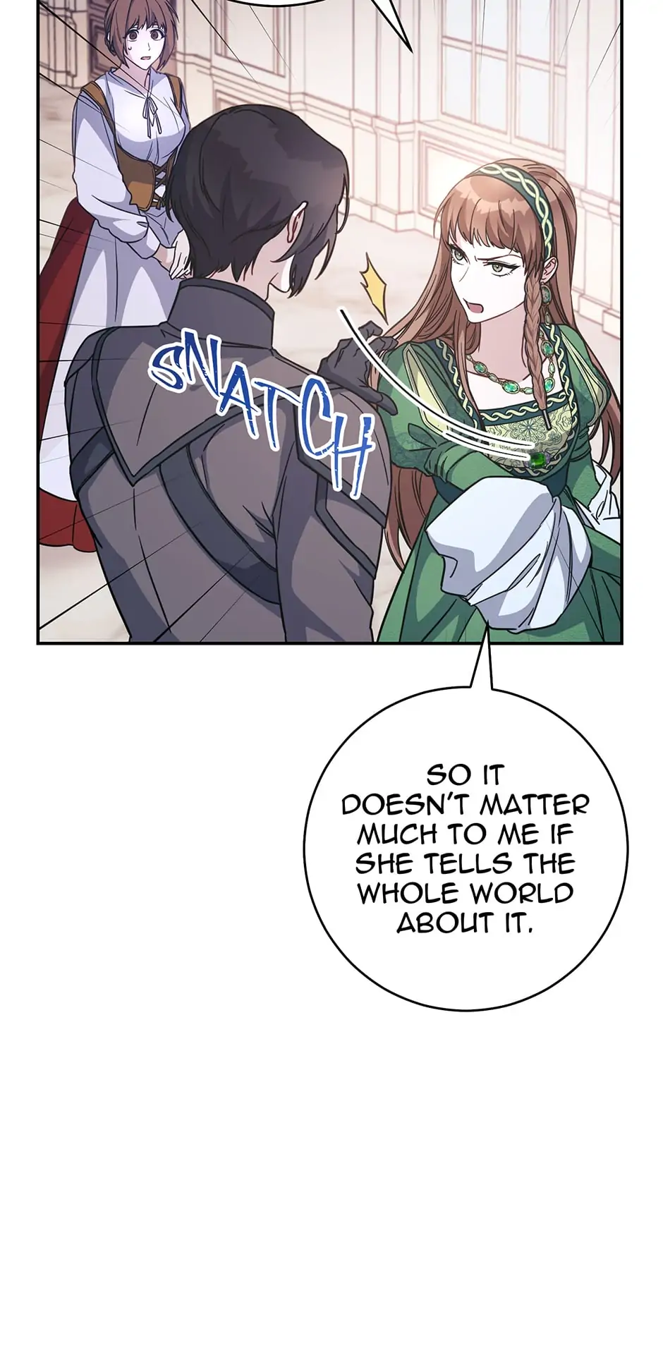 Marriage Of Convenience Chapter 5 page 87