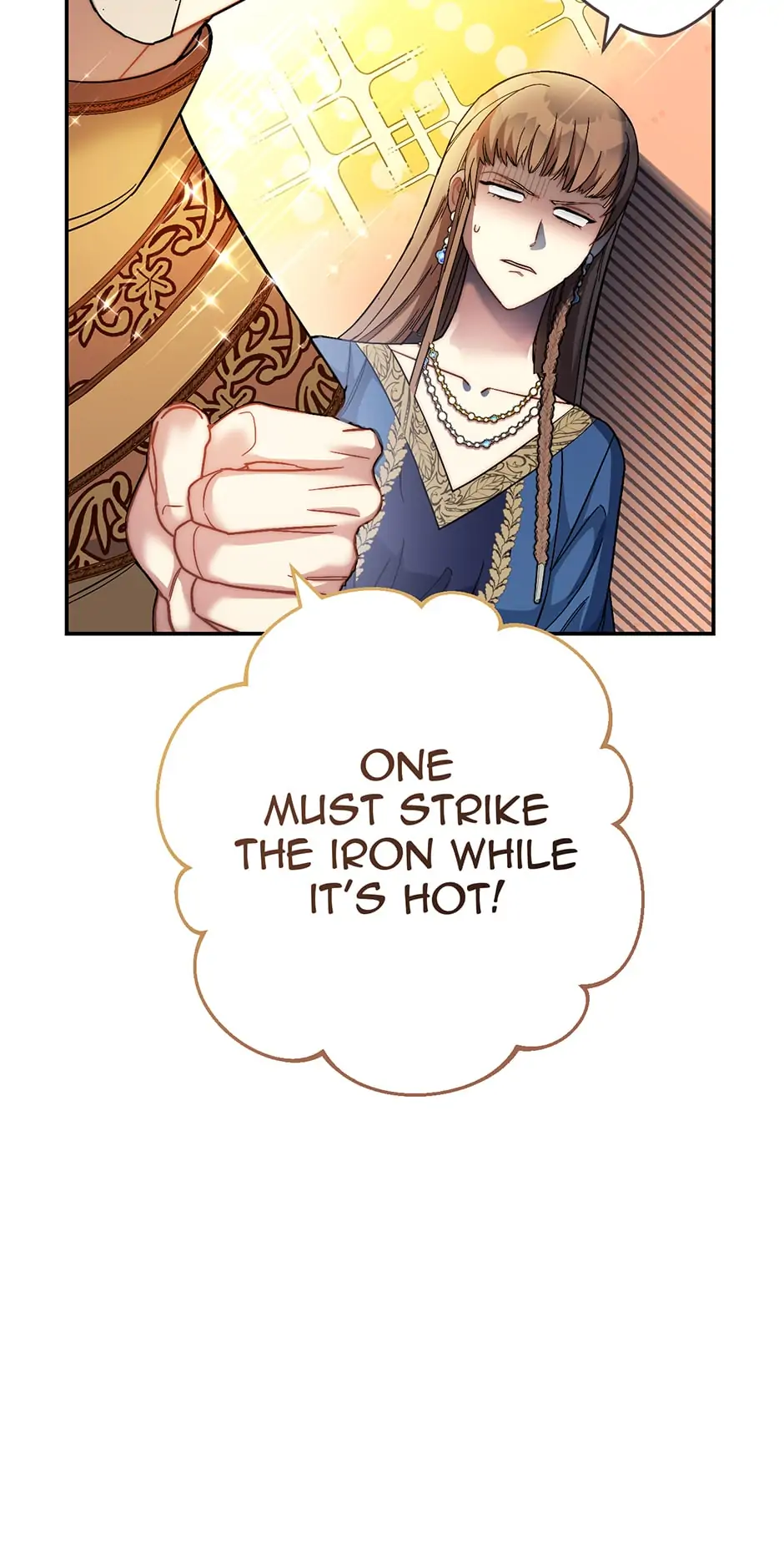 Marriage Of Convenience Chapter 8 page 85