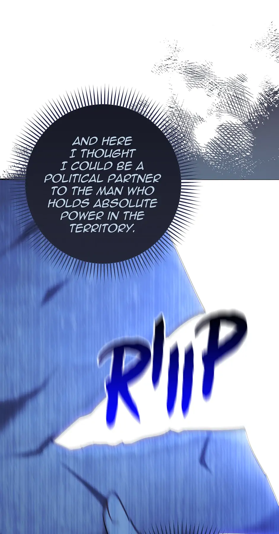 Marriage Of Convenience Chapter 8 page 92