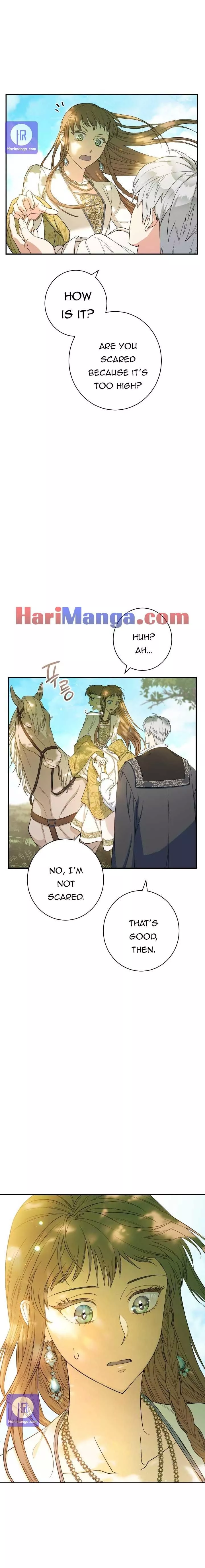 Marriage Of Convenience Chapter 18 page 4