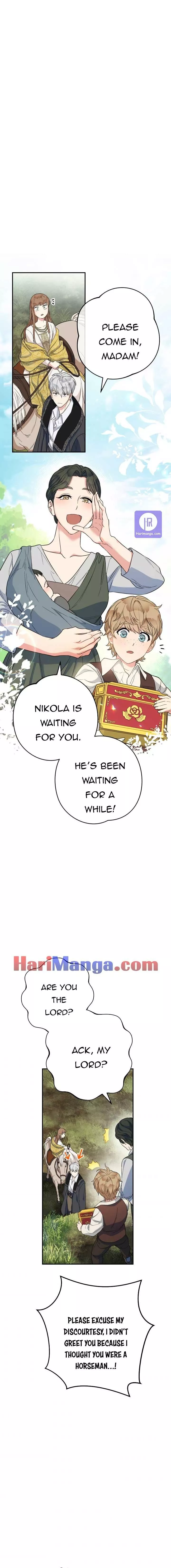 Marriage Of Convenience Chapter 18 page 27