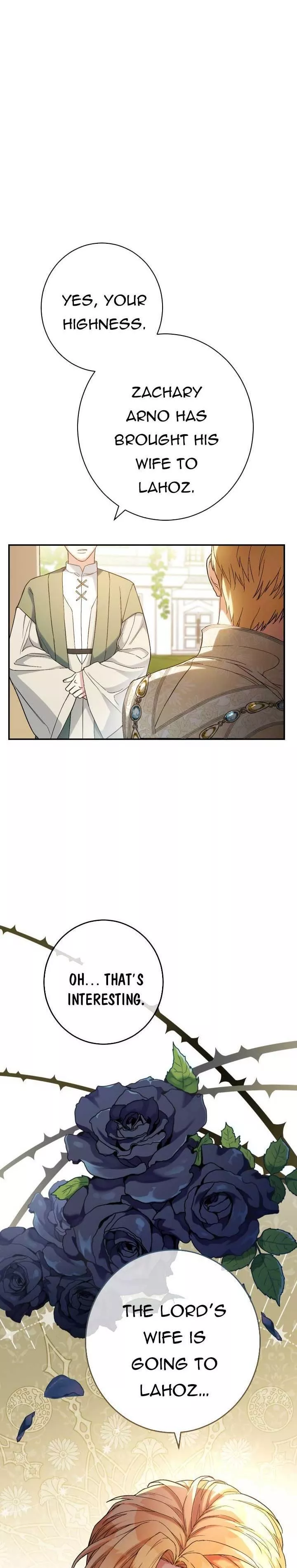 Marriage Of Convenience Chapter 18 page 35