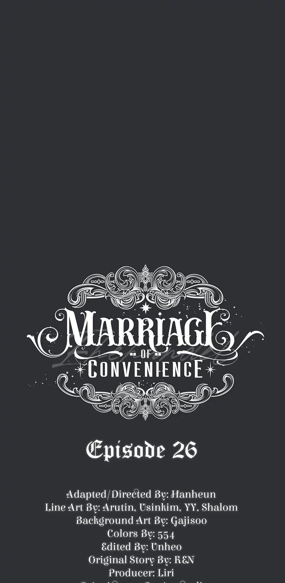 Marriage Of Convenience Chapter 26 page 26