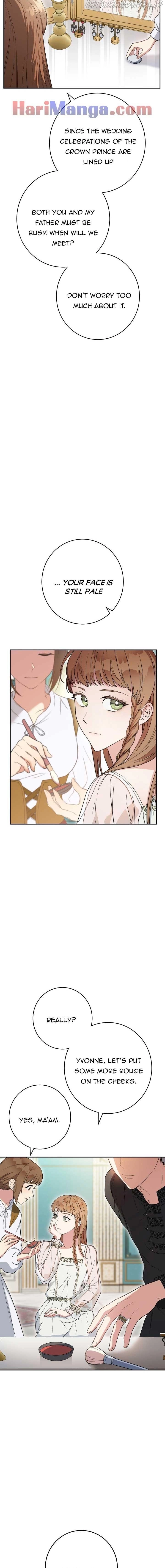 Marriage Of Convenience Chapter 27 page 10