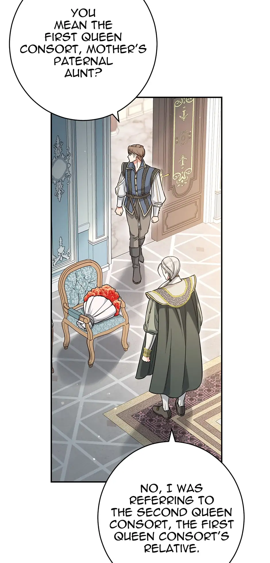Marriage Of Convenience Chapter 26 page 72