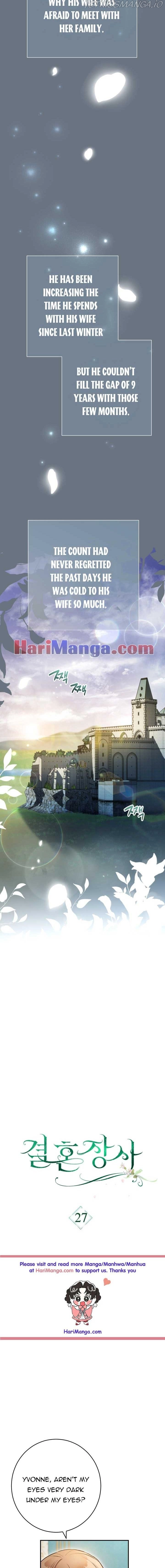 Marriage Of Convenience Chapter 27 page 8