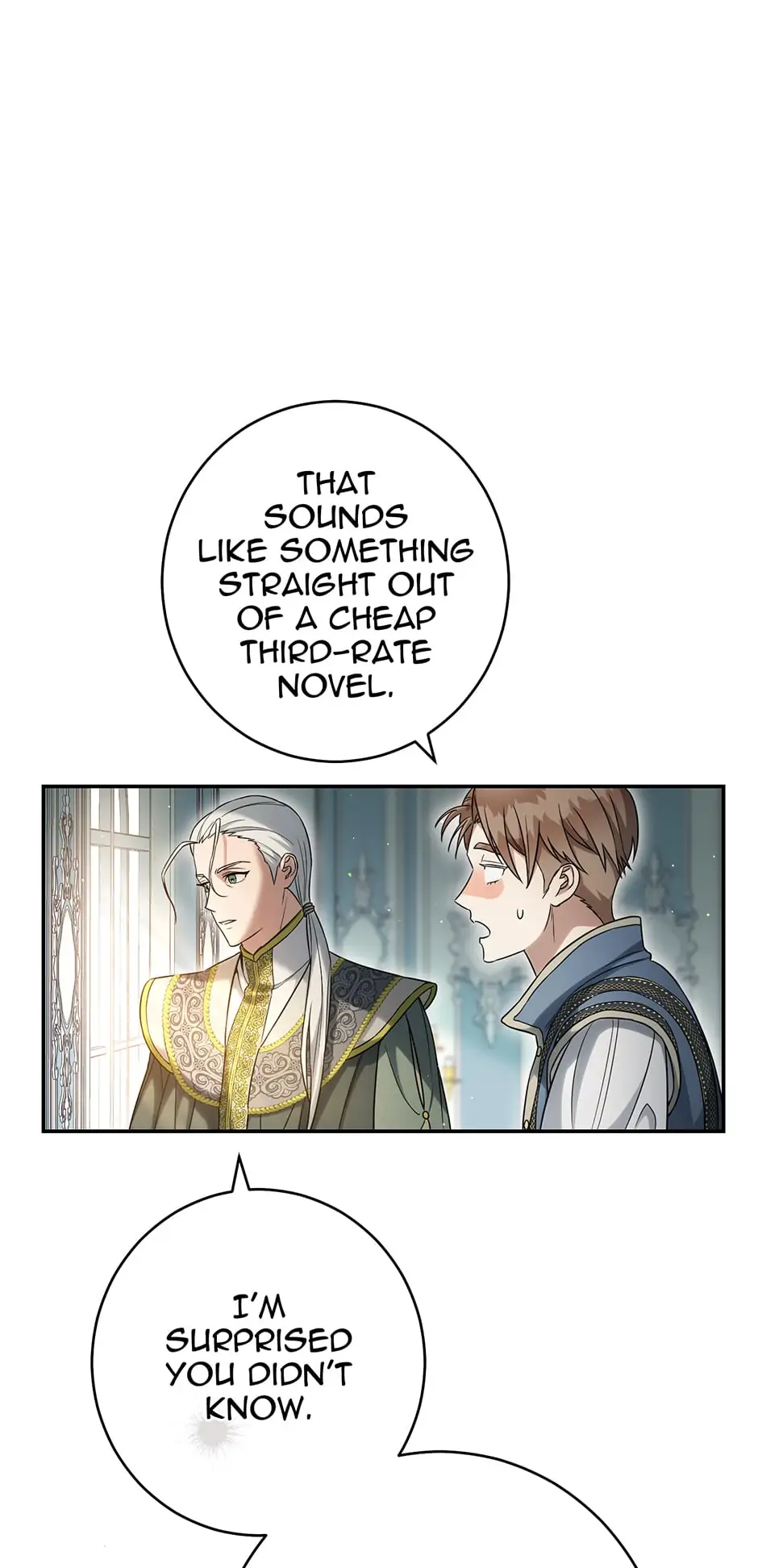 Marriage Of Convenience Chapter 26 page 80