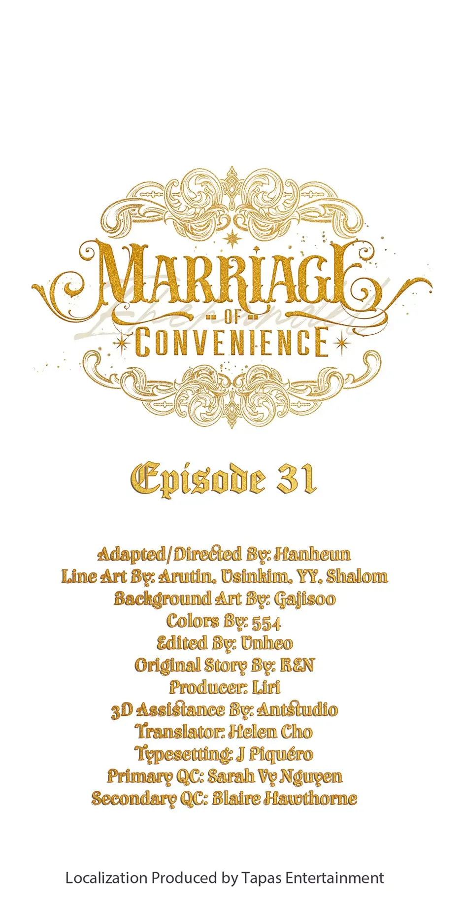Marriage Of Convenience Chapter 31 page 20