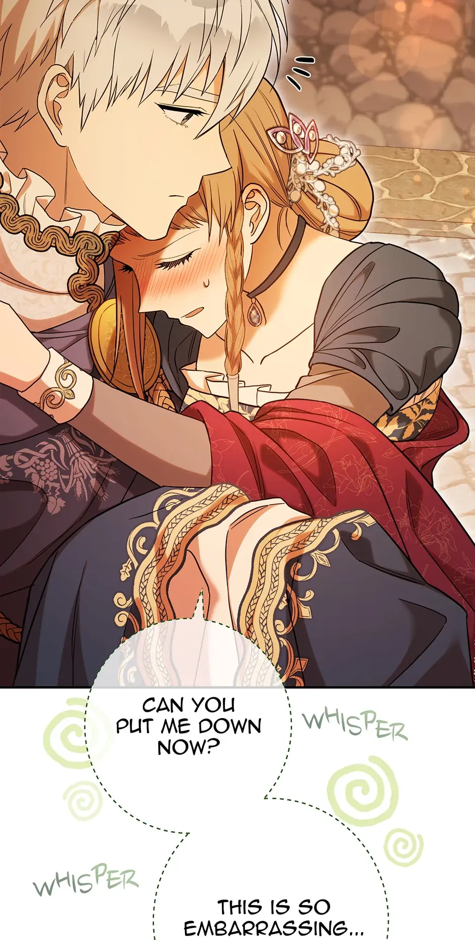Marriage Of Convenience Chapter 31 page 25