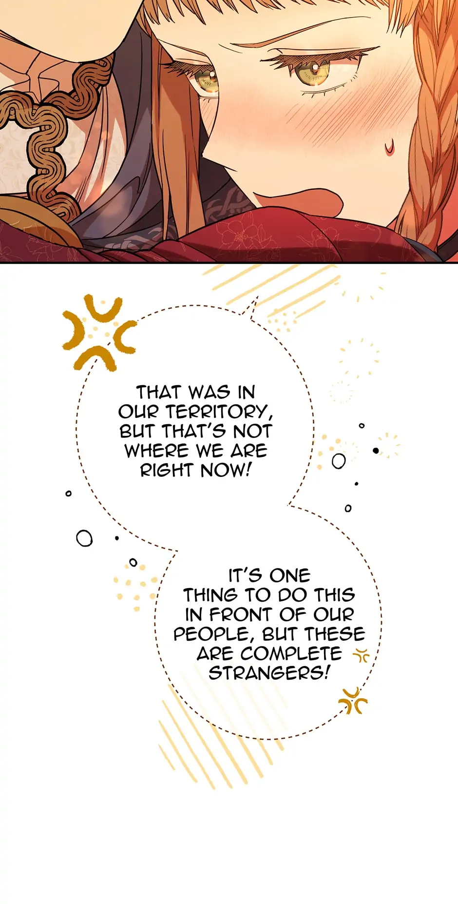 Marriage Of Convenience Chapter 31 page 28