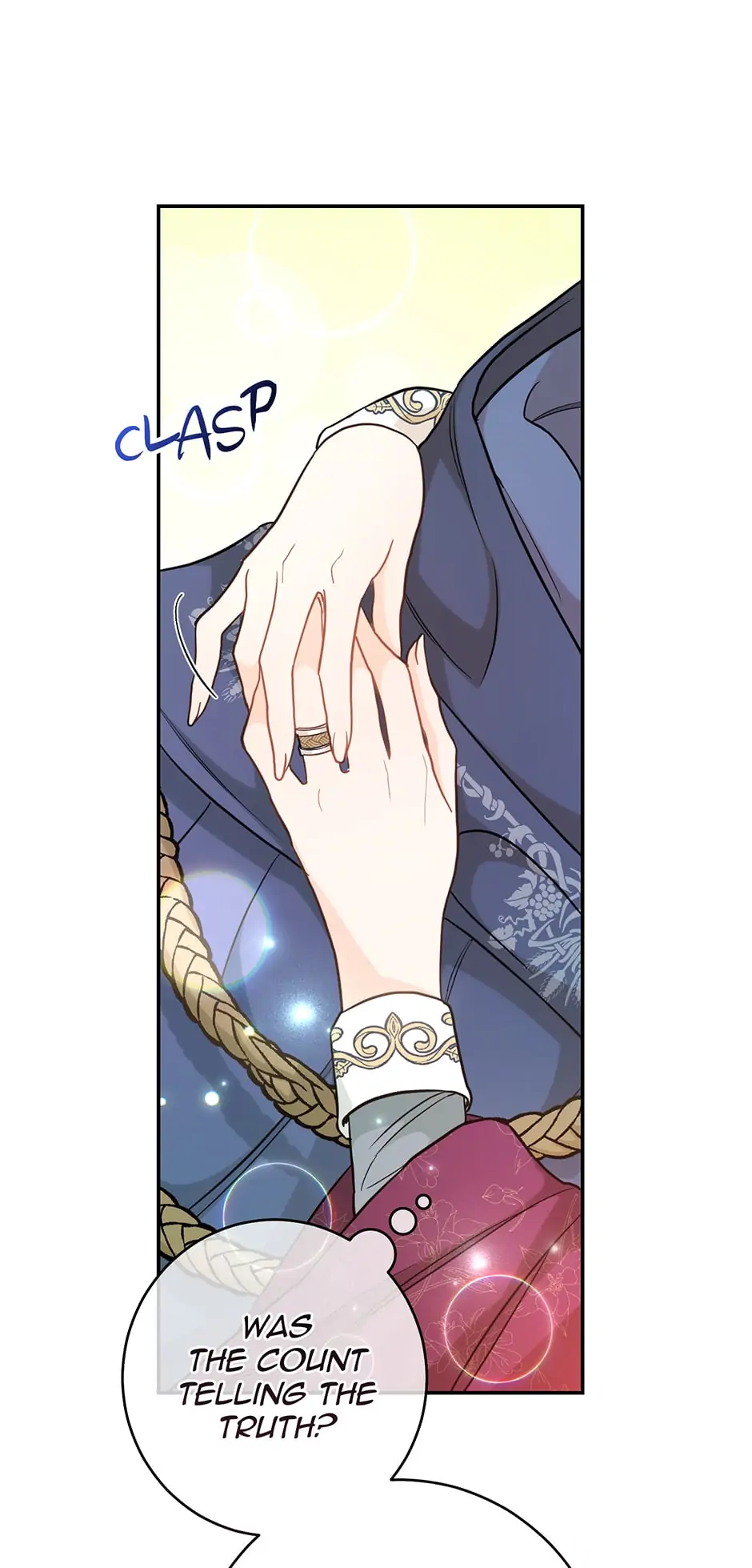 Marriage Of Convenience Chapter 31 page 34