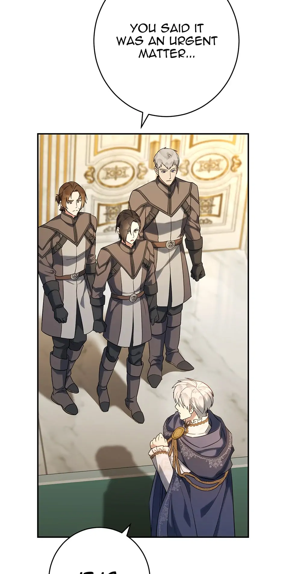 Marriage Of Convenience Chapter 31 page 58