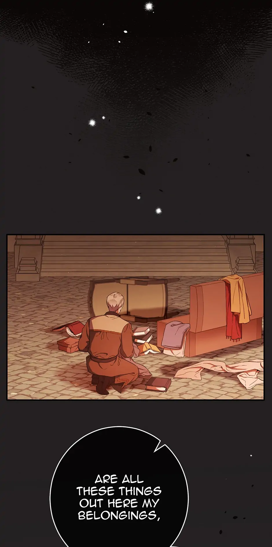 Marriage Of Convenience Chapter 30 page 3