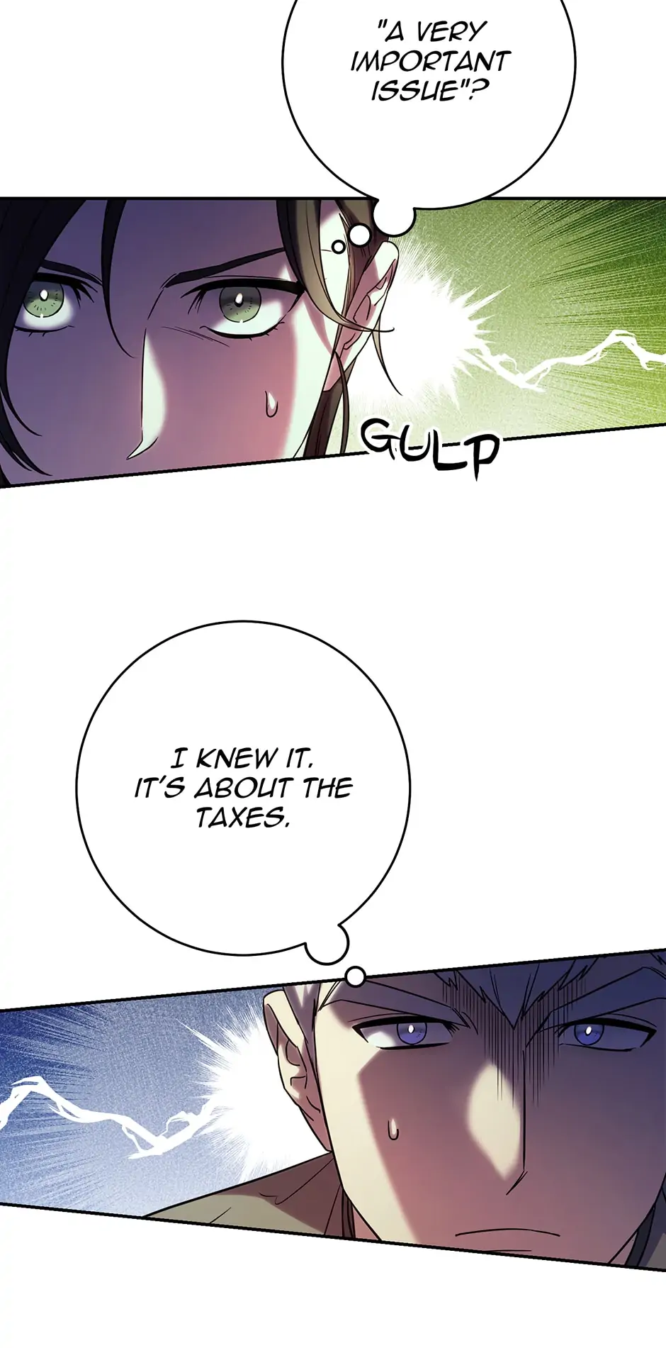 Marriage Of Convenience Chapter 31 page 61