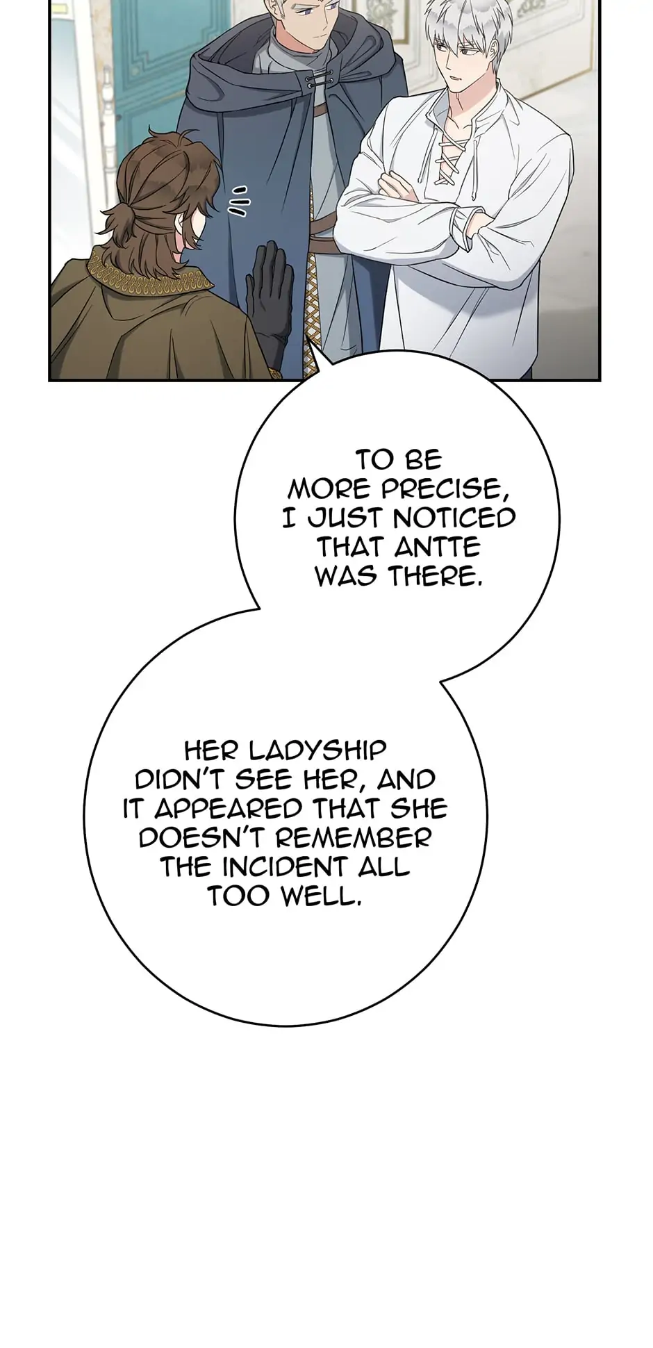 Marriage Of Convenience Chapter 34 page 4