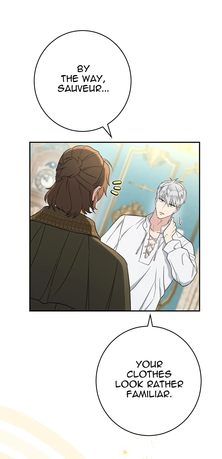Marriage Of Convenience Chapter 34 page 8