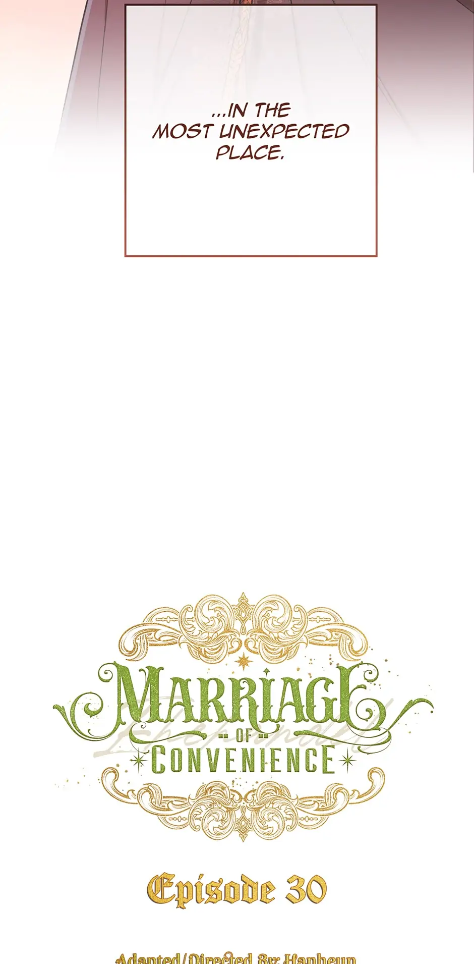 Marriage Of Convenience Chapter 30 page 40