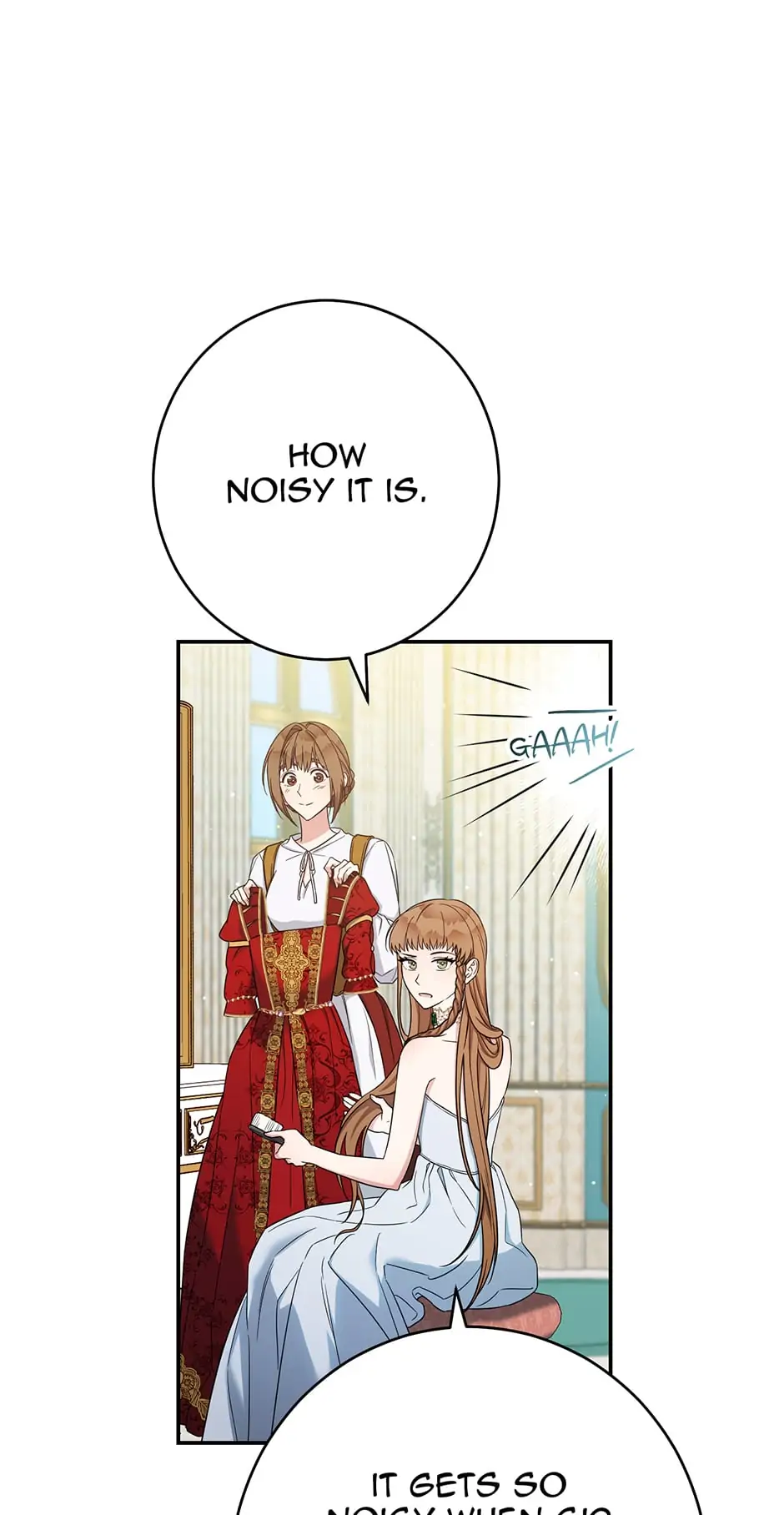 Marriage Of Convenience Chapter 34 page 31