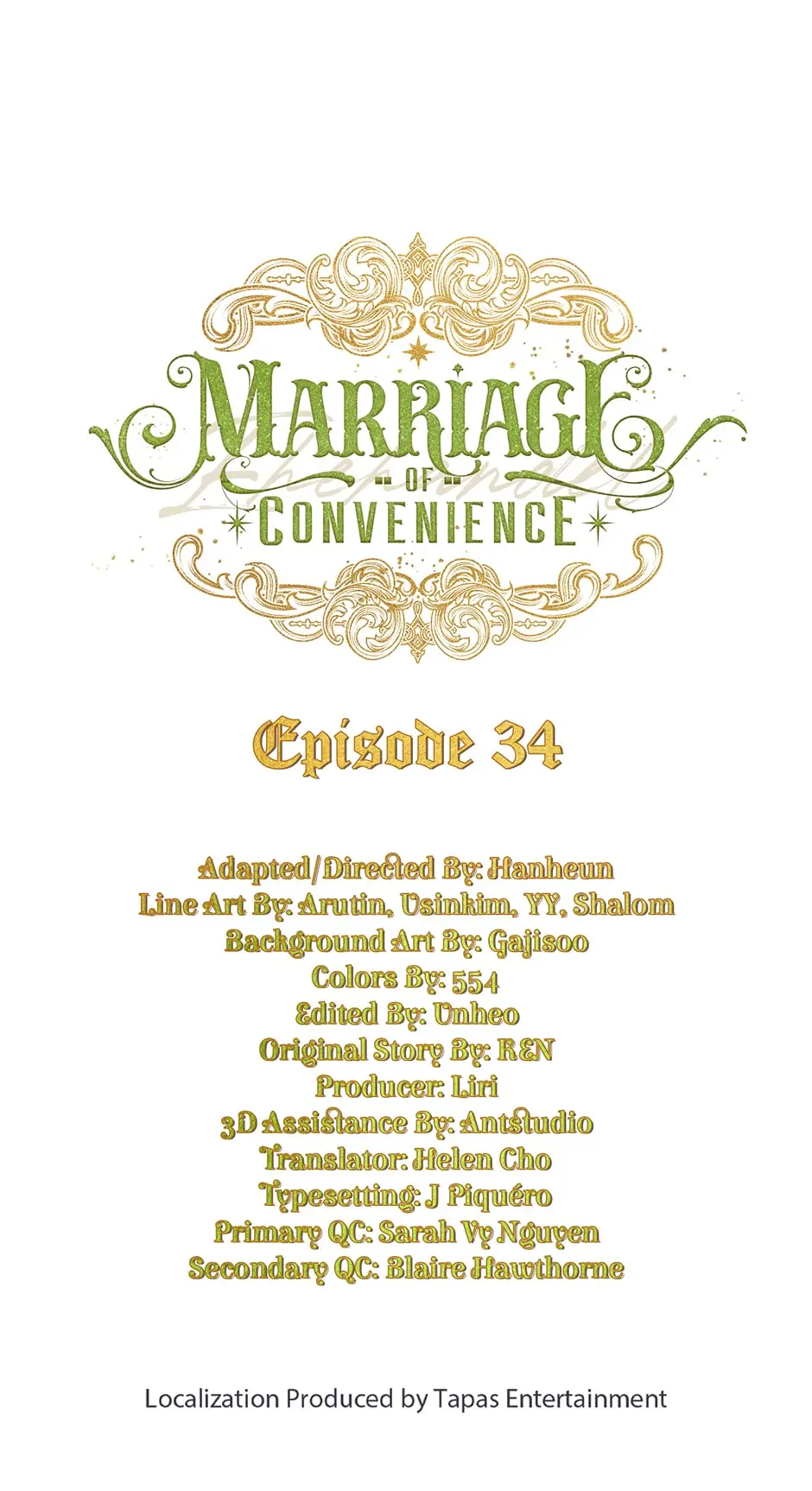 Marriage Of Convenience Chapter 34 page 17