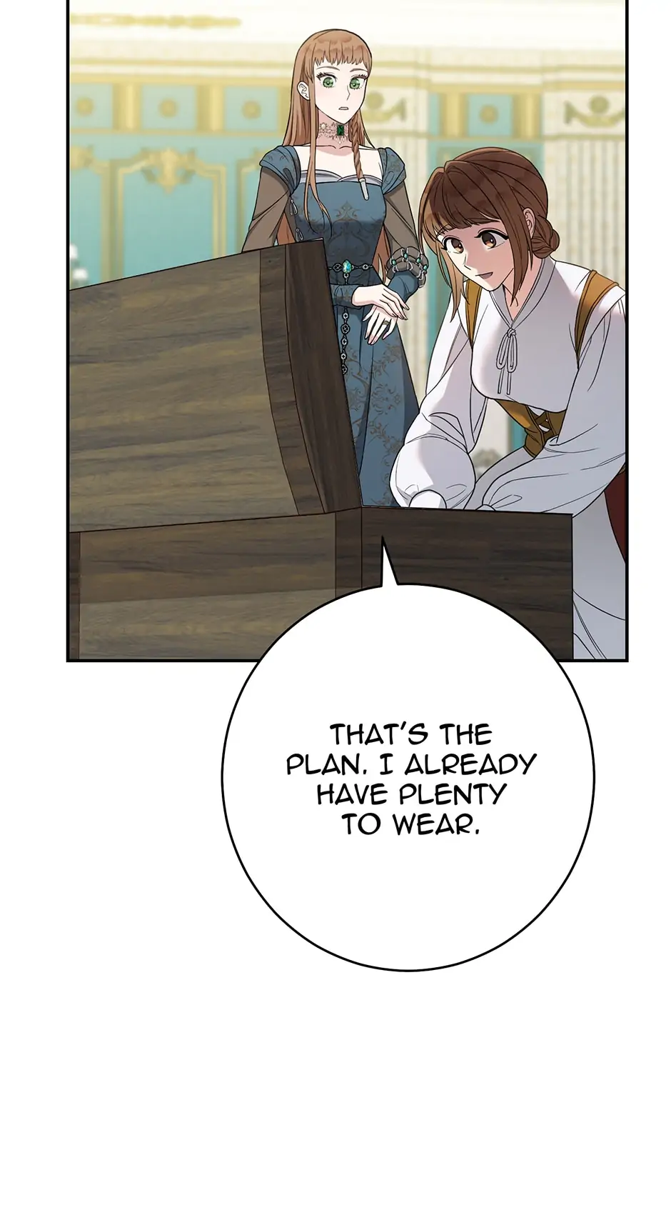 Marriage Of Convenience Chapter 34 page 72