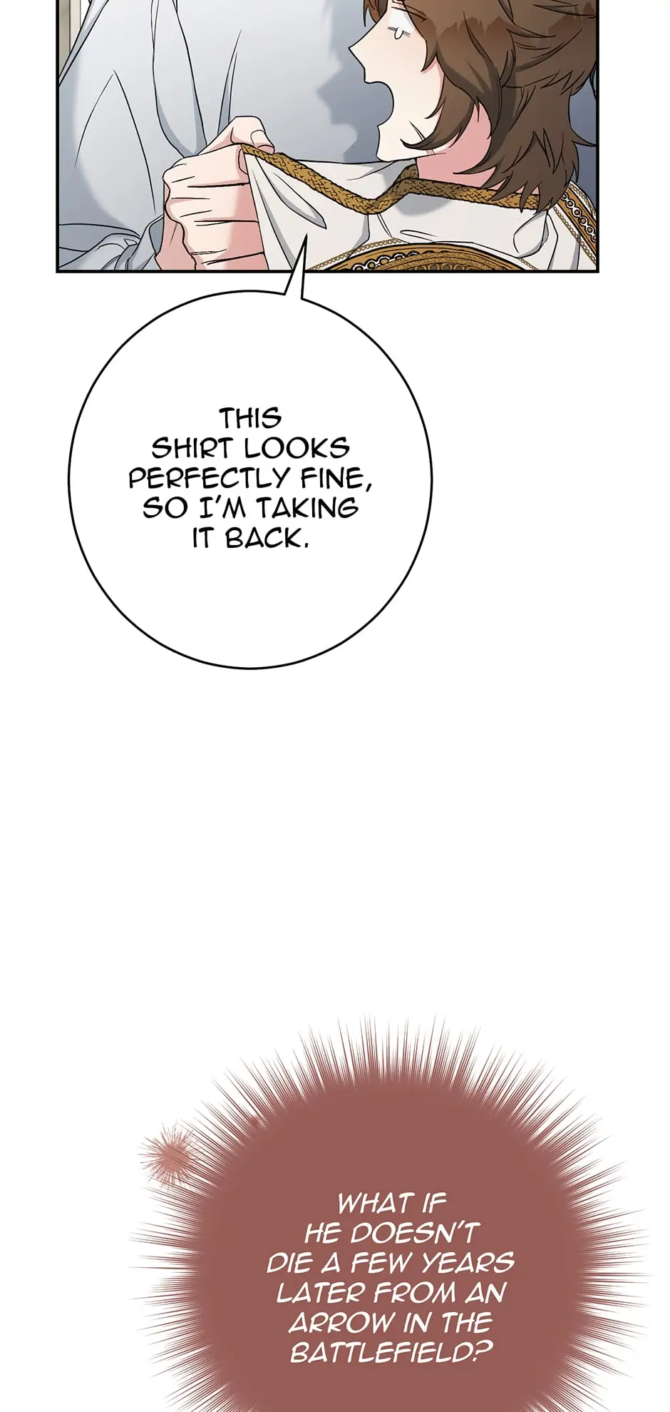 Marriage Of Convenience Chapter 34 page 97