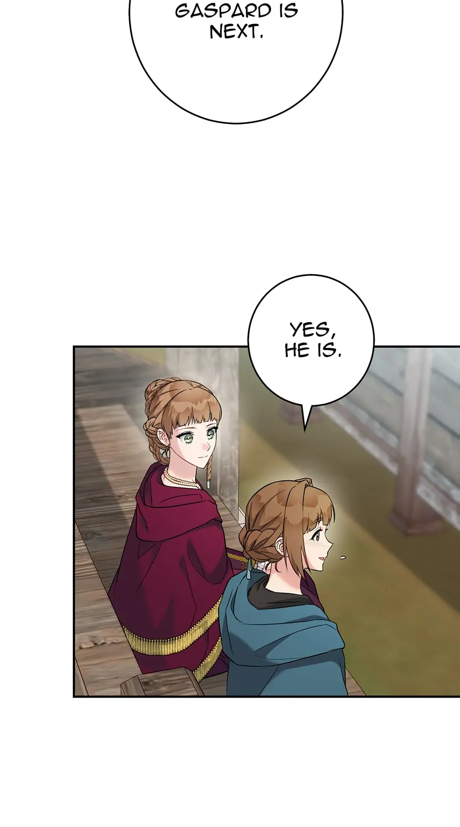 Marriage Of Convenience Chapter 39 page 56