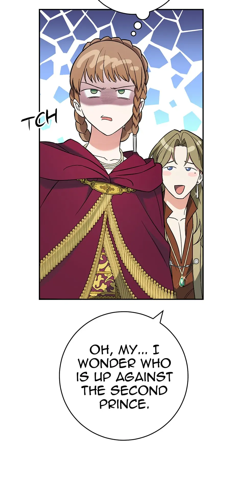 Marriage Of Convenience Chapter 40 page 16