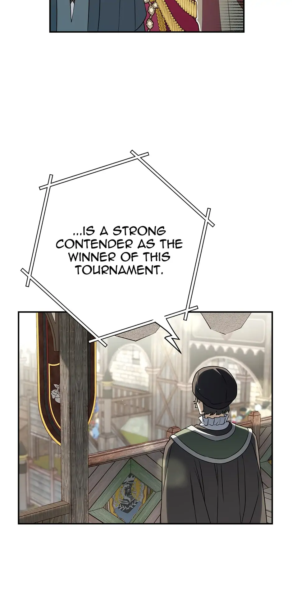 Marriage Of Convenience Chapter 40 page 8