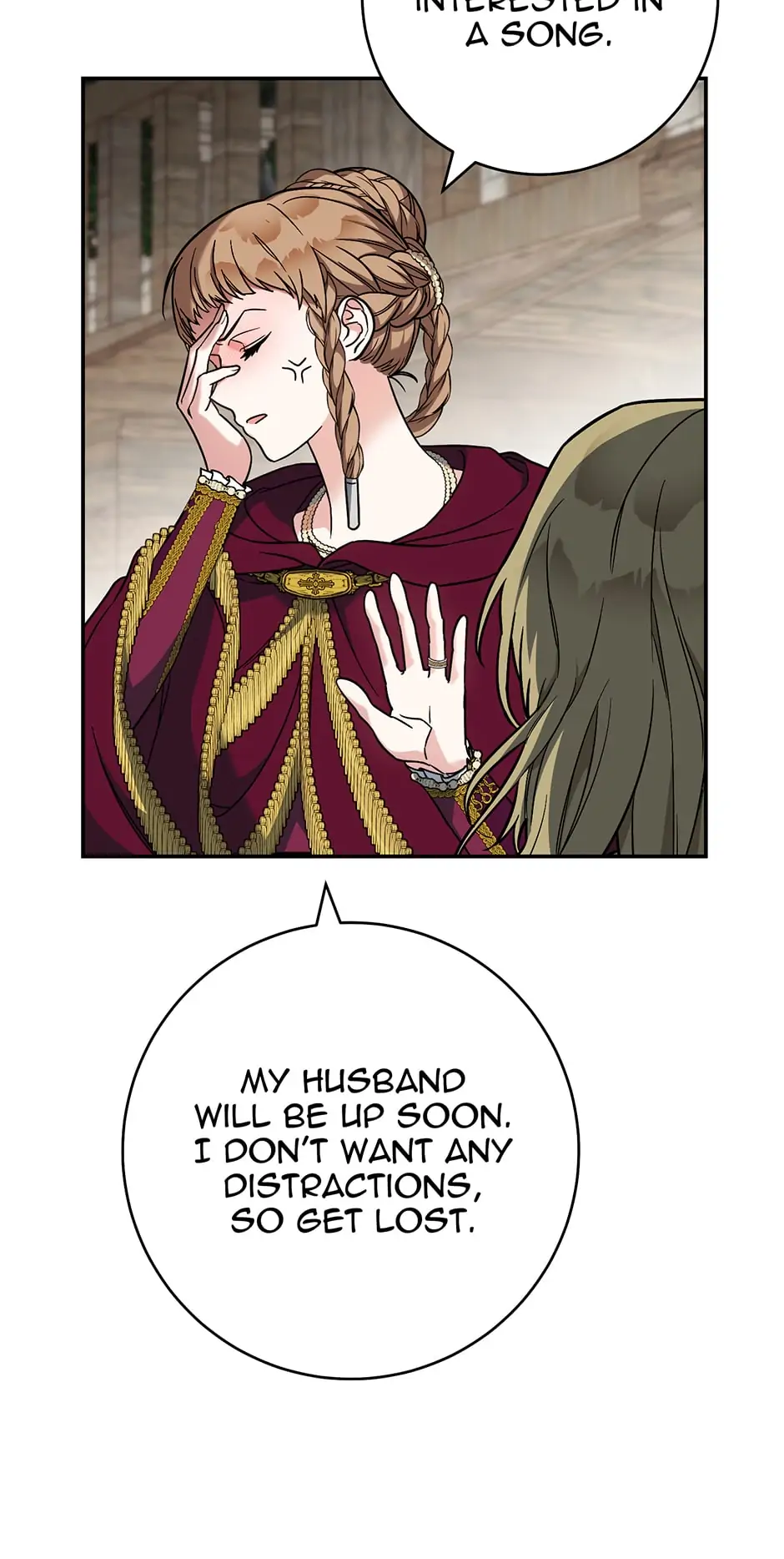 Marriage Of Convenience Chapter 40 page 74
