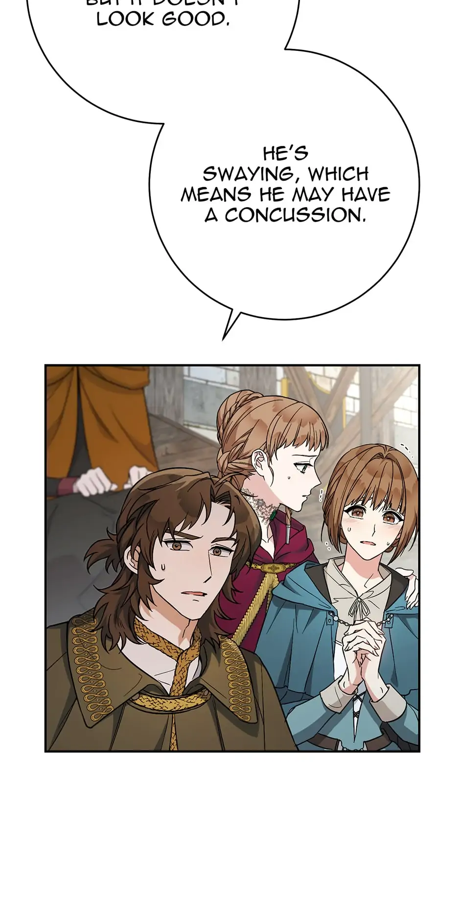 Marriage Of Convenience Chapter 44 page 34
