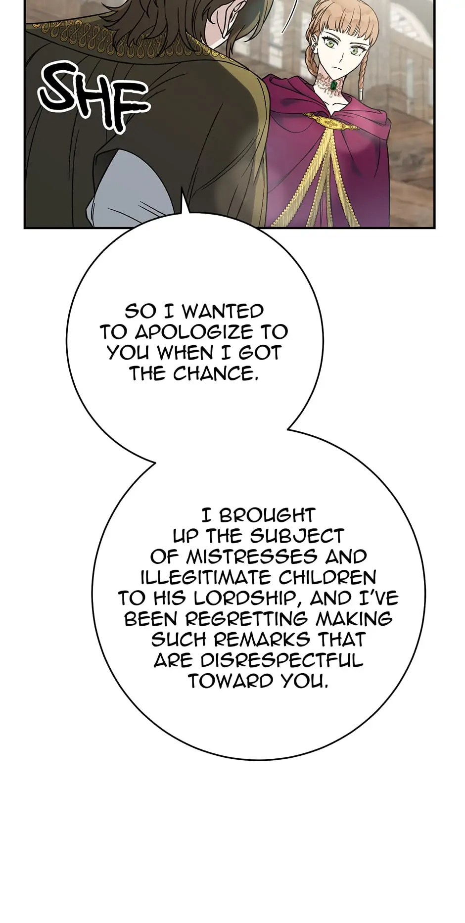 Marriage Of Convenience Chapter 45 page 34