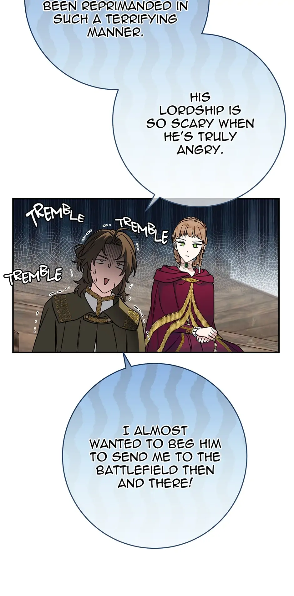 Marriage Of Convenience Chapter 45 page 27