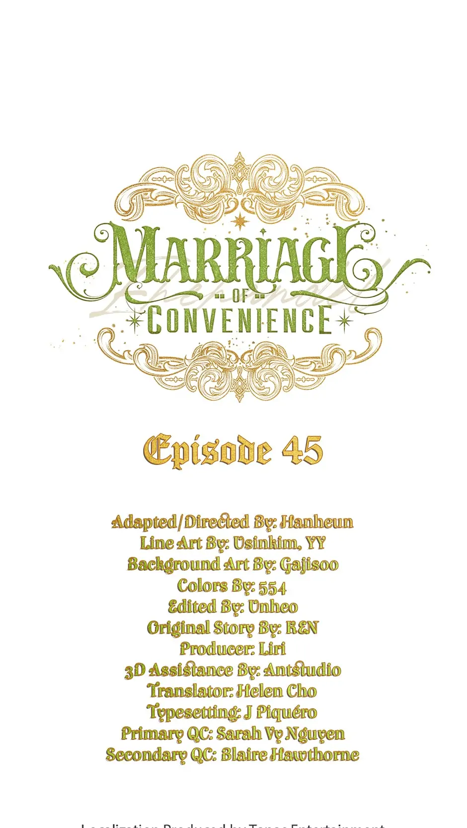Marriage Of Convenience Chapter 45 page 21