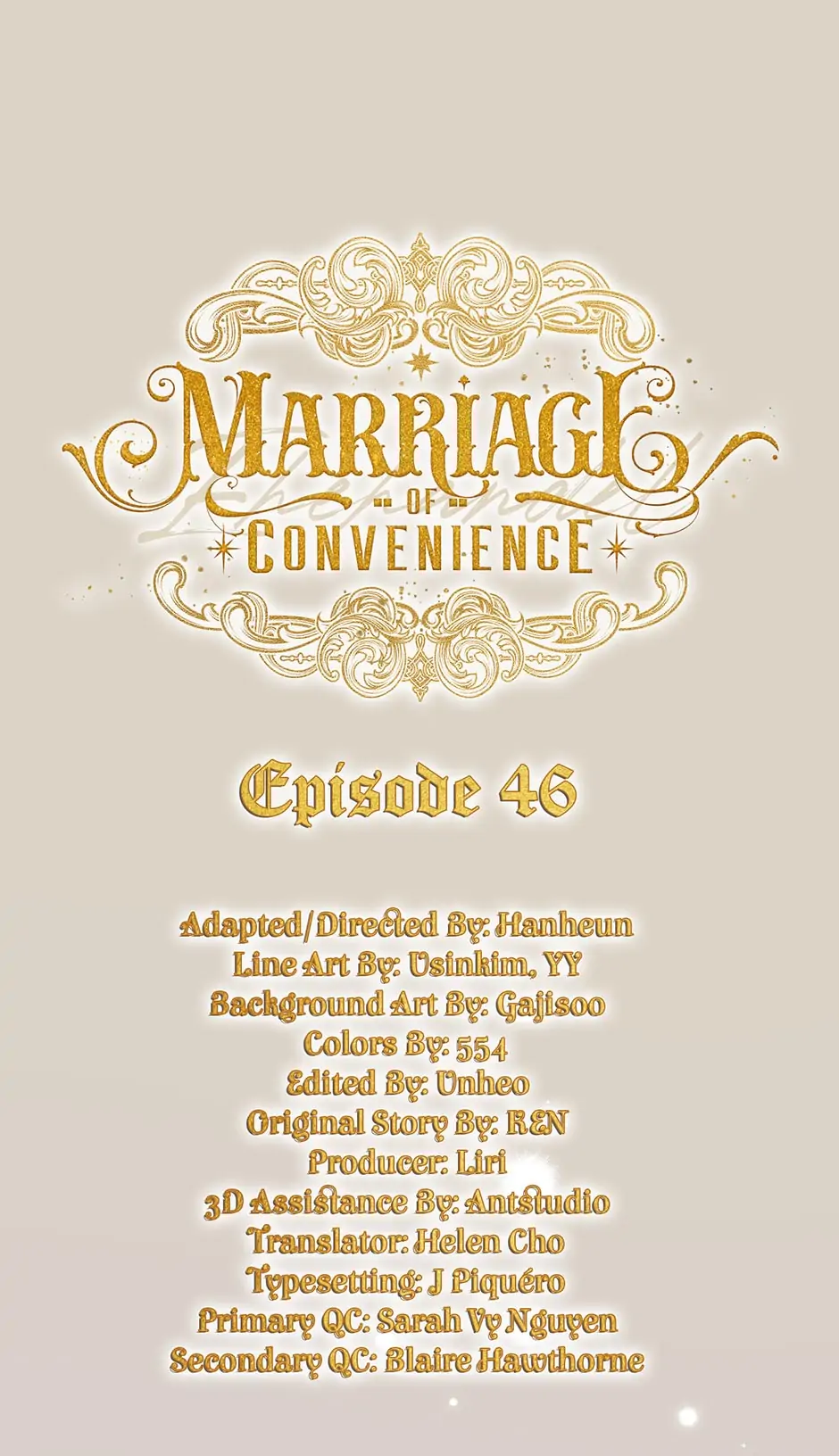 Marriage Of Convenience Chapter 46 page 2