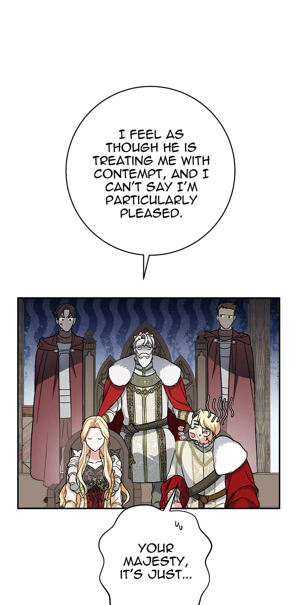Marriage Of Convenience Chapter 45 page 83