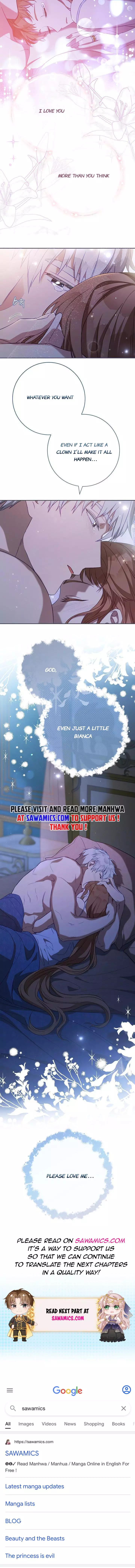 Marriage Of Convenience Chapter 48 page 8