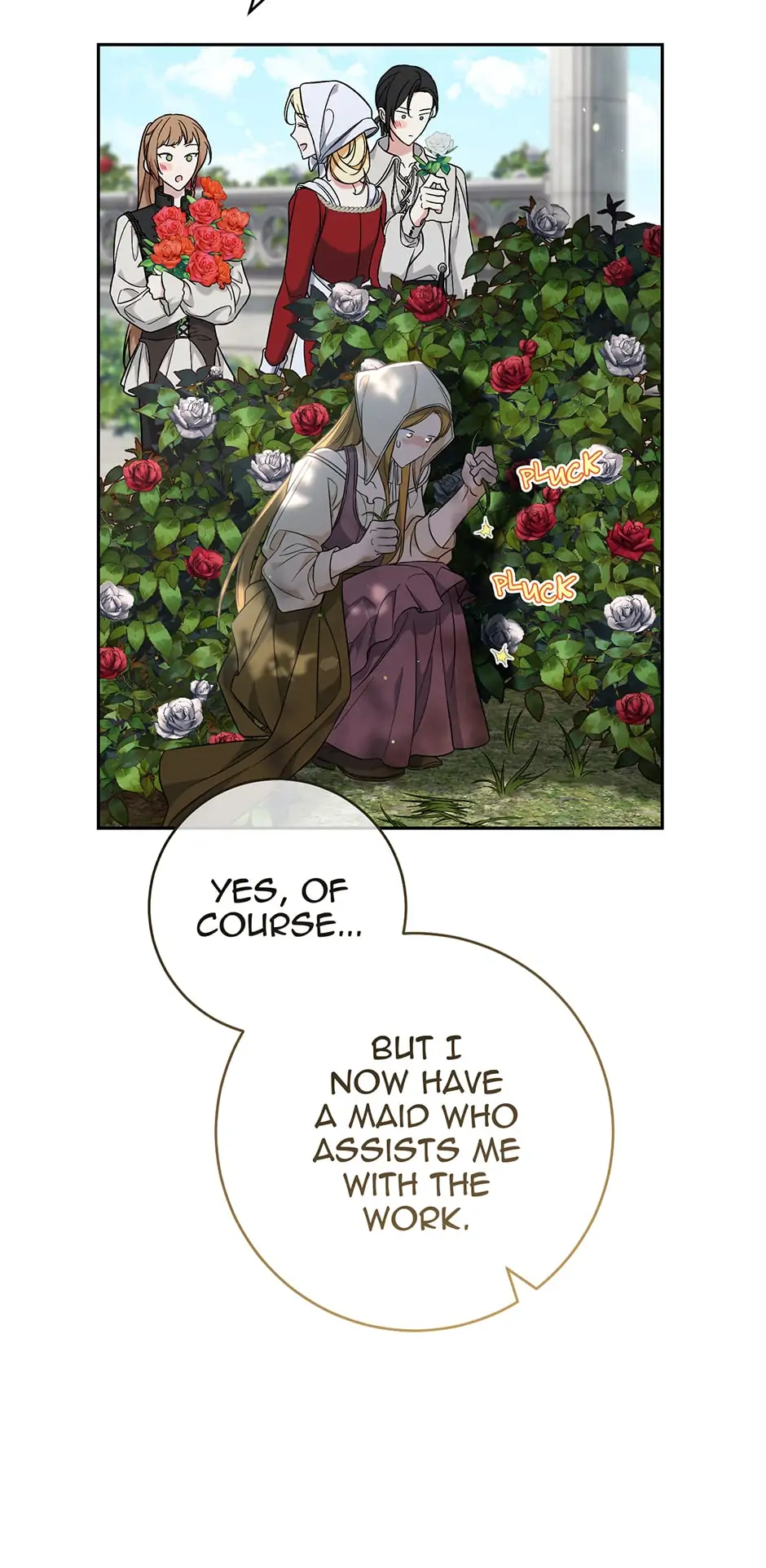 Marriage Of Convenience Chapter 58 page 23