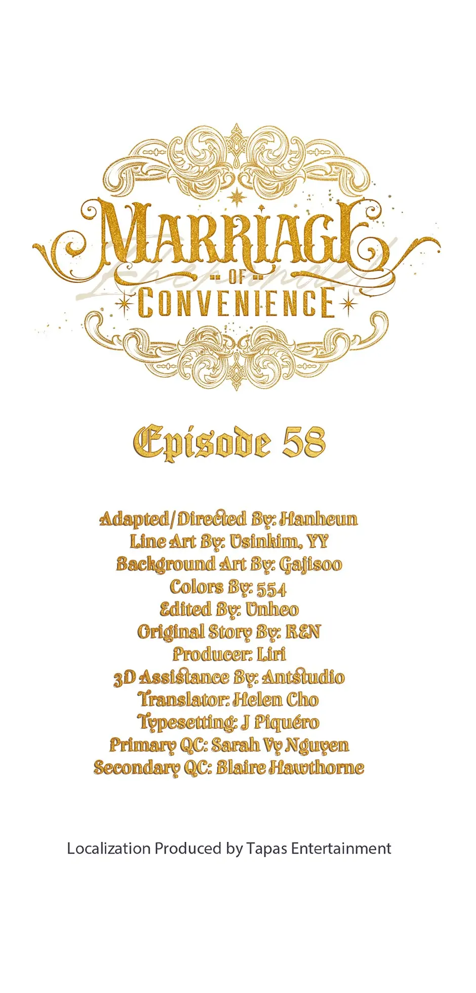 Marriage Of Convenience Chapter 58 page 41