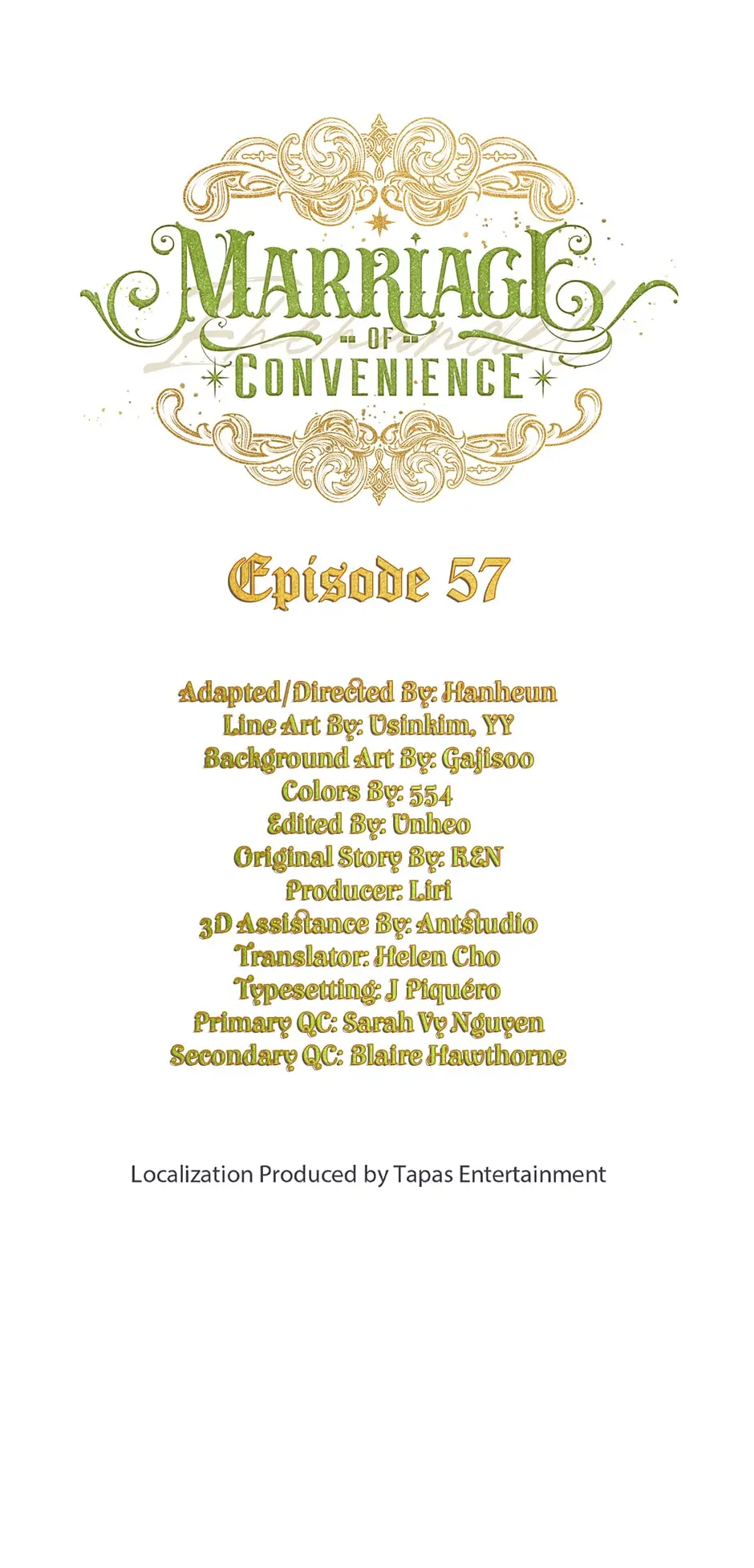 Marriage Of Convenience Chapter 57 page 20