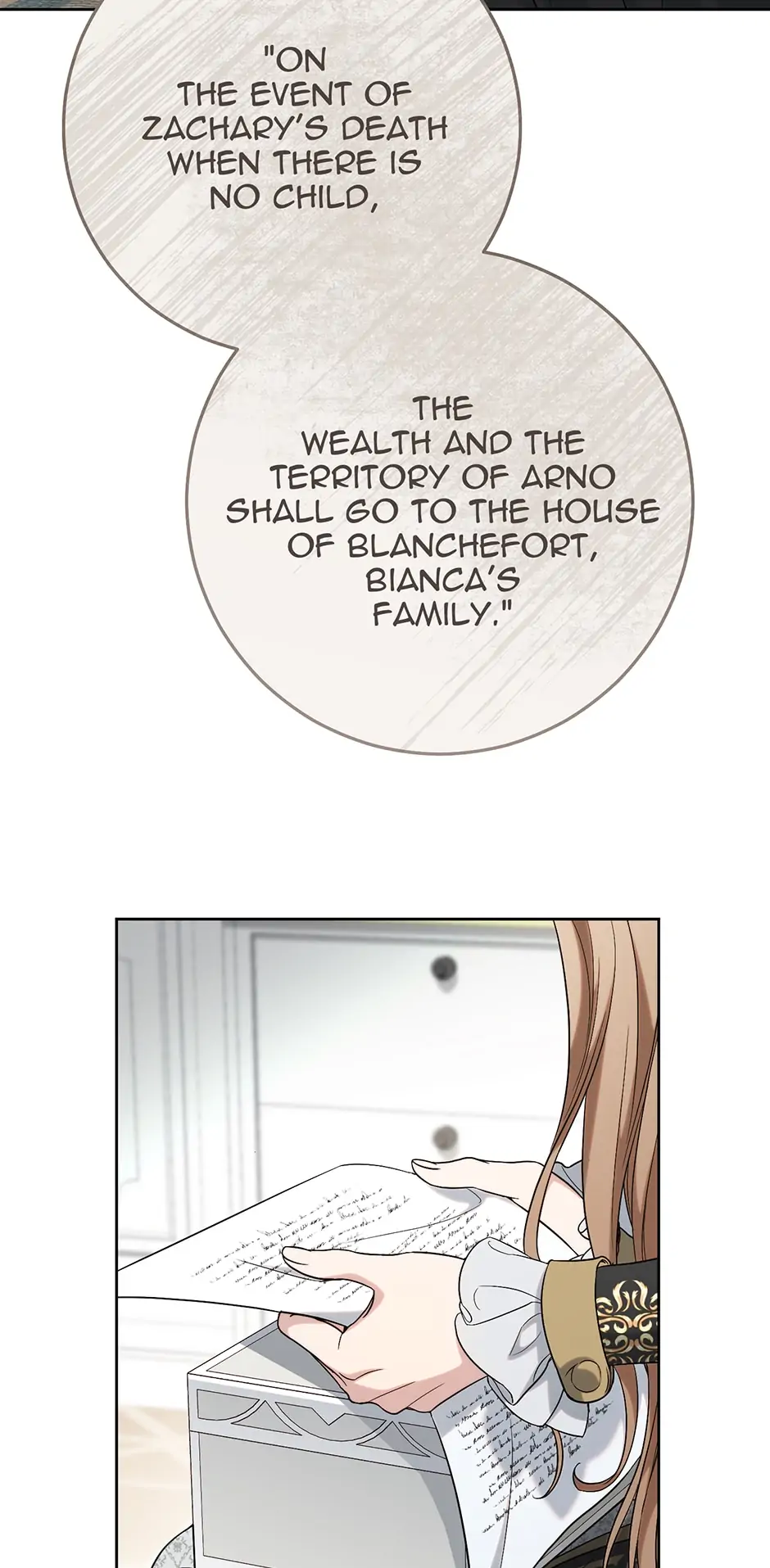 Marriage Of Convenience Chapter 66 page 11