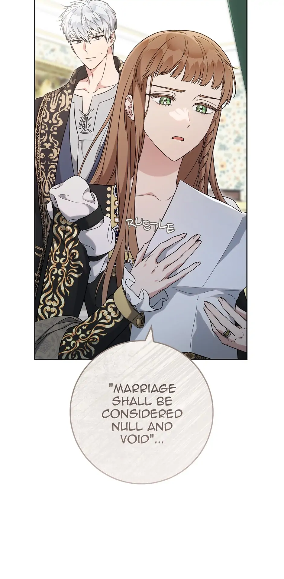Marriage Of Convenience Chapter 66 page 17