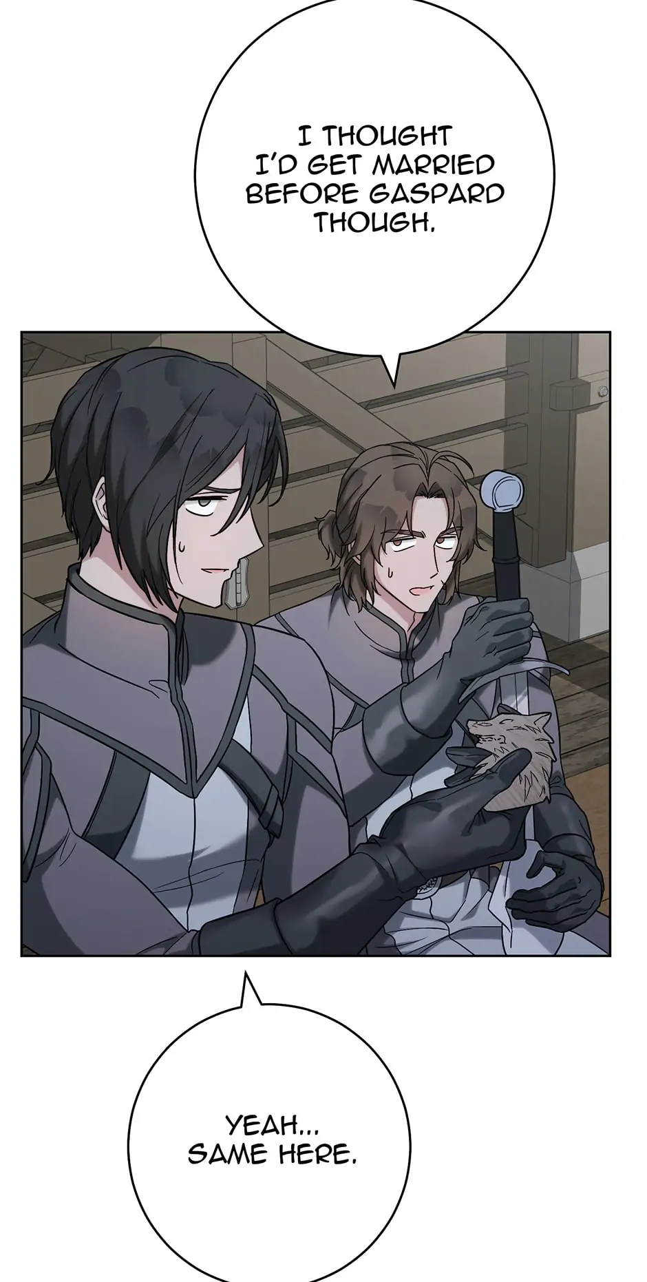 Marriage Of Convenience Chapter 66 page 85