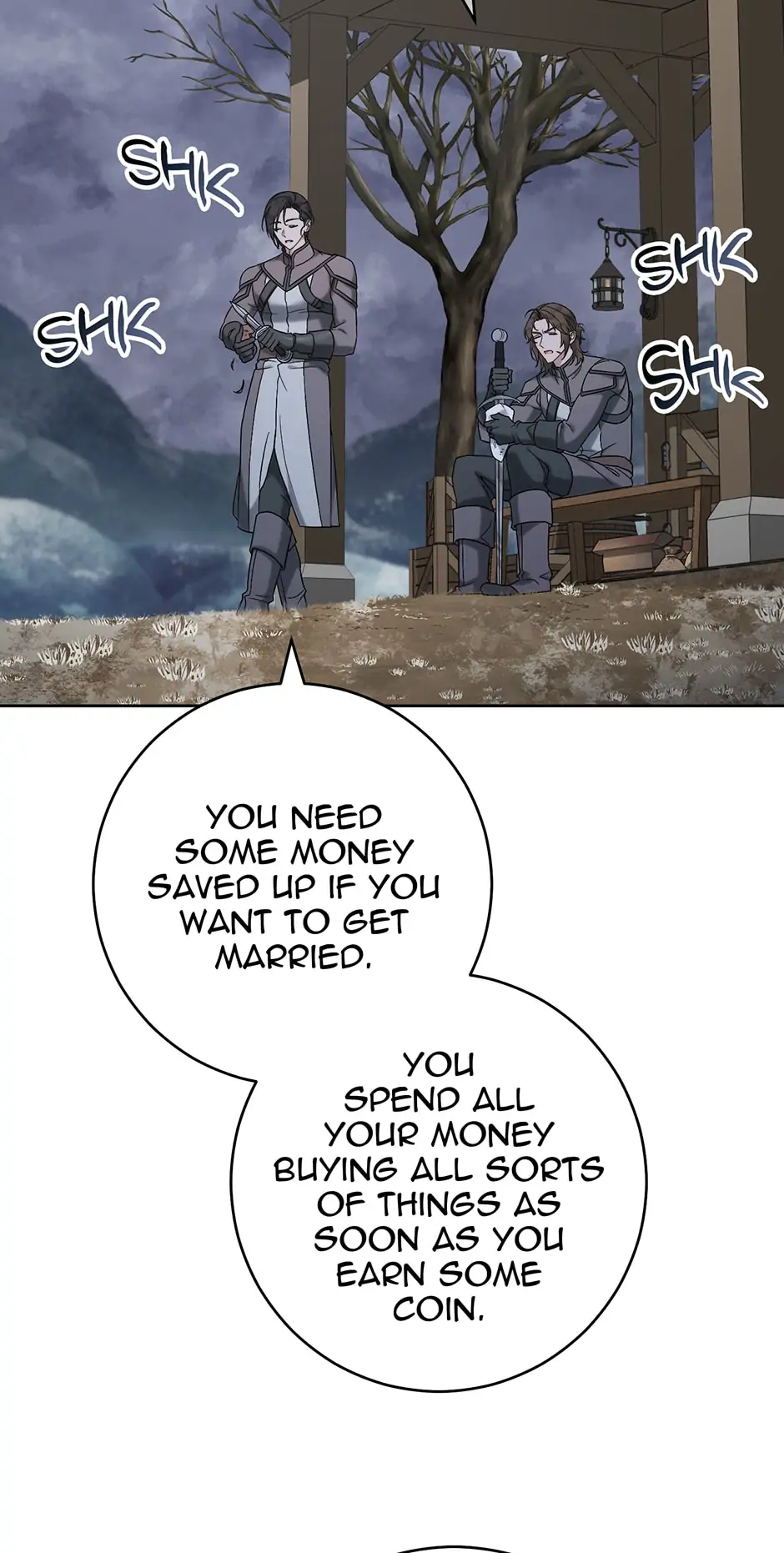 Marriage Of Convenience Chapter 66 page 84