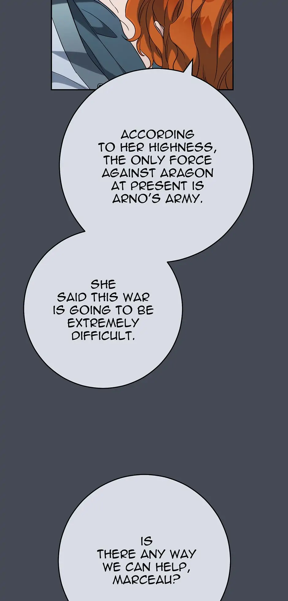 Marriage Of Convenience Chapter 71 page 39