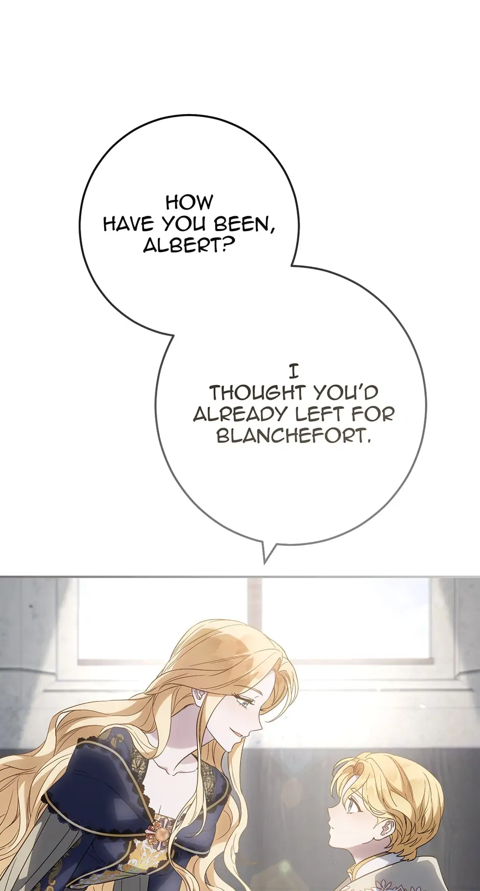 Marriage Of Convenience Chapter 73 page 8