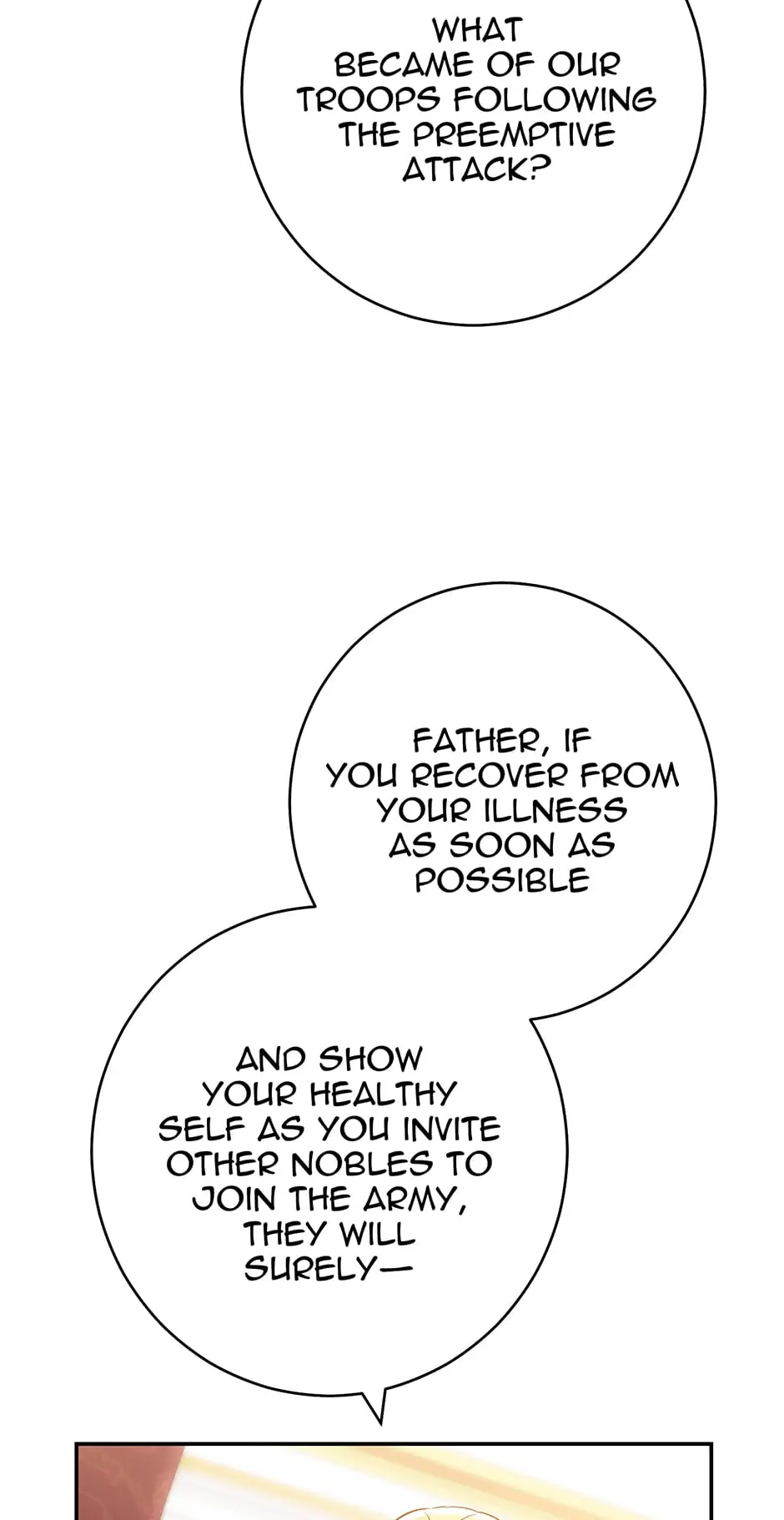 Marriage Of Convenience Chapter 73 page 22
